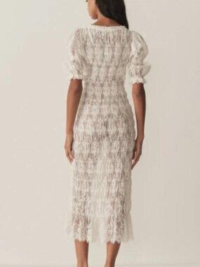 Doen Raquela Dress Salt Lace